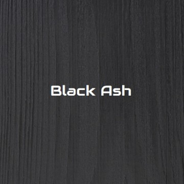 Black Ash Colour