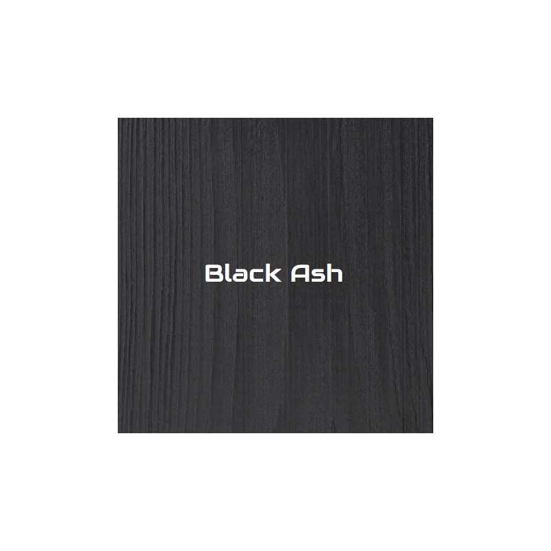 Black Ash Colour