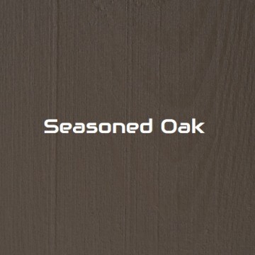 seasoned oak colour
