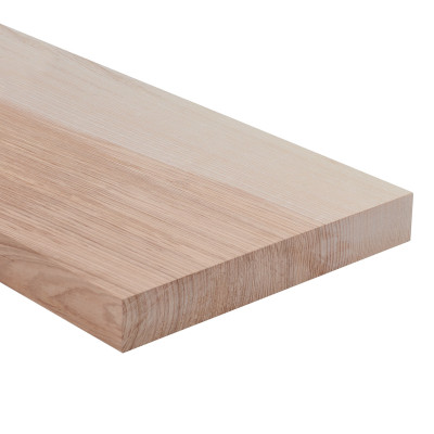 solid ash wood board, square edge, PAR ash
