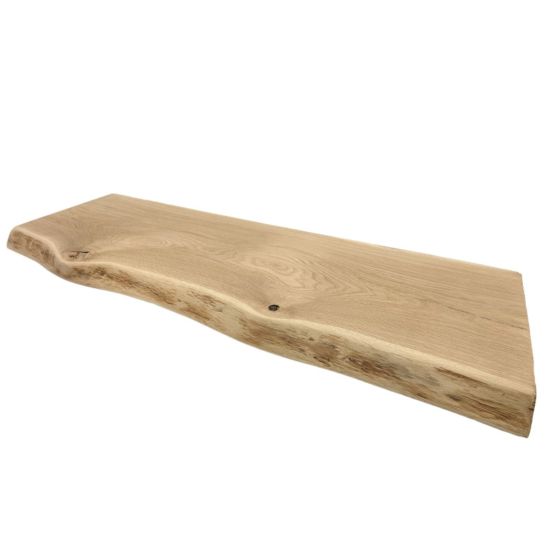 live edge rustic oak board