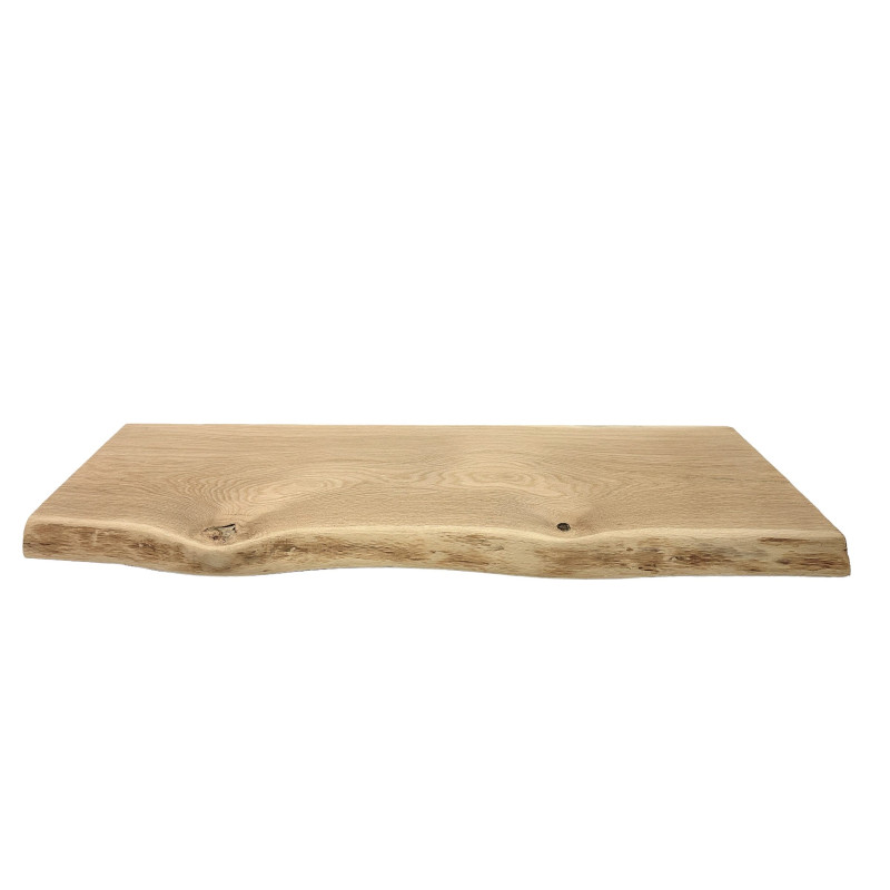 waney edge rustic oak board