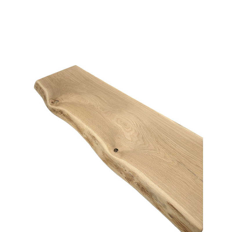 waney edge rustic oak board