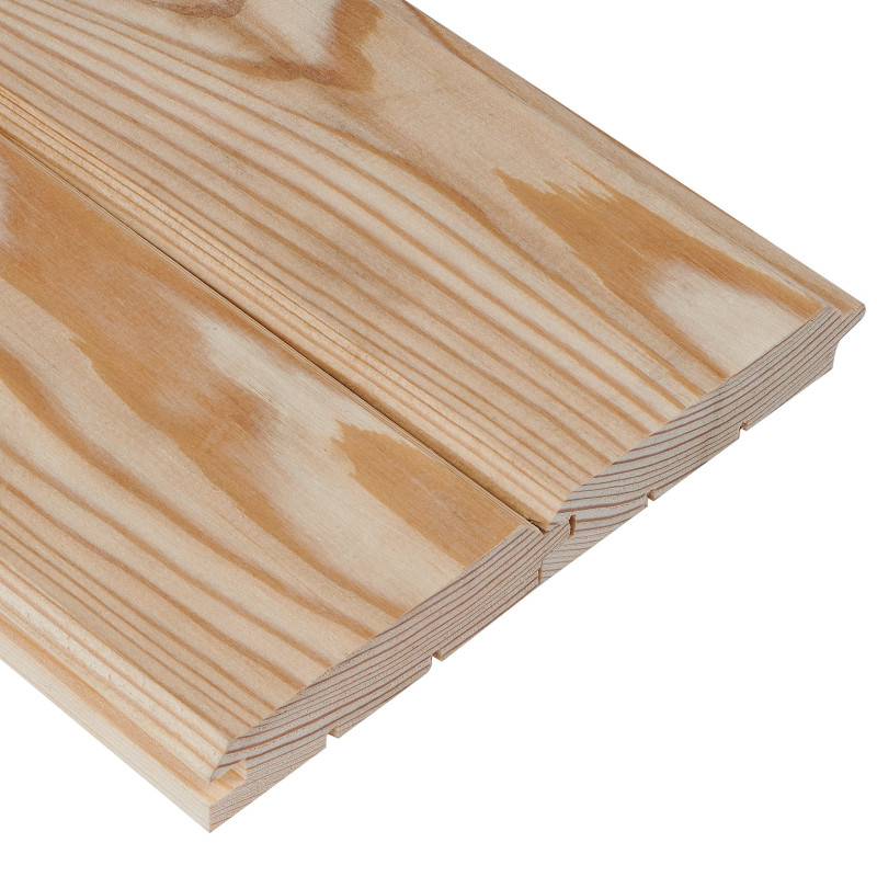 T&G timber cladding board