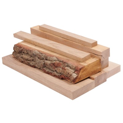 hardwood timber offcuts bundle for woodworking 10kg