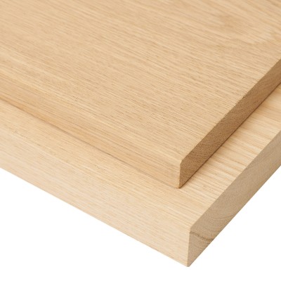 oak wood floating shelf custom sizes
