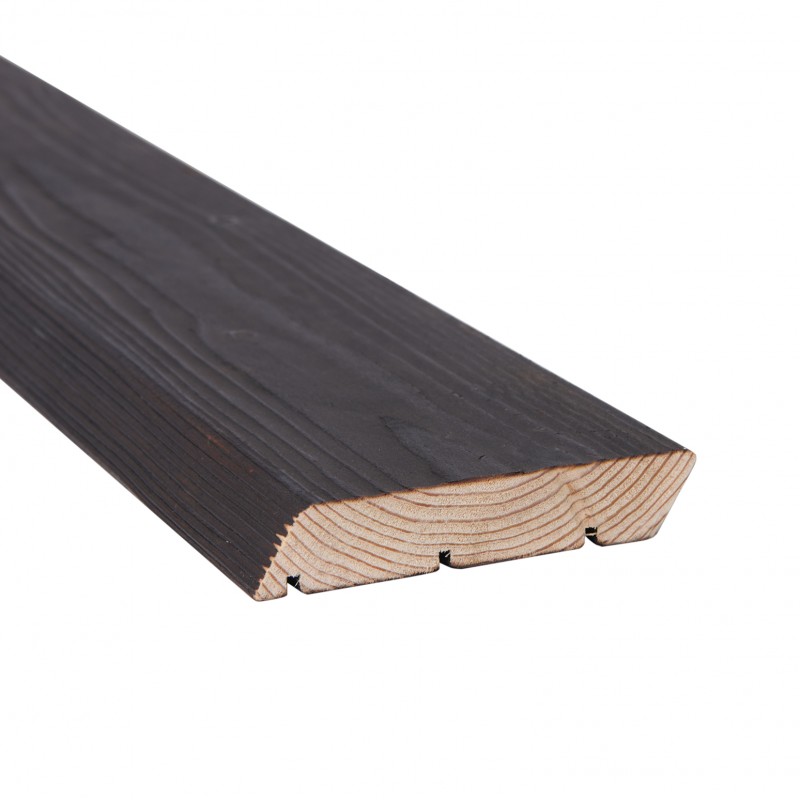 shou sugi ban charred wood rainscreen cladding slats