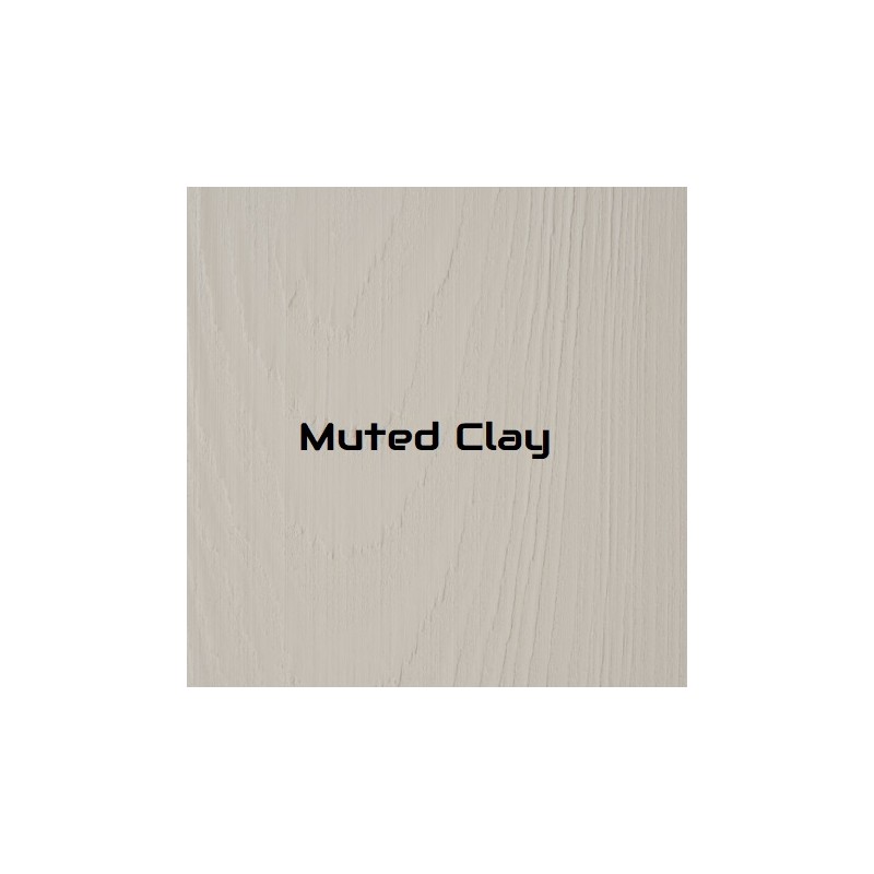 muted clay colour swatch